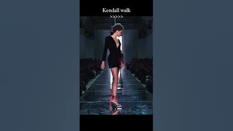 Her walk 🤯❤️‍🔥 kendall Jenner new viral video #kendalljenner #goviral#fashion#fashion #streetstyle