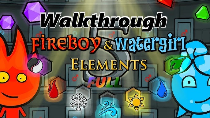 Fireboy and Watergirl 5: Elements