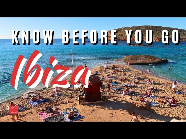 Travel vlog - 15 Things to KNOW BEFORE YOU GO to Ibiza Spain 🇪🇸 | GO BEYOND the Party Ibiza Travel Guide 2025