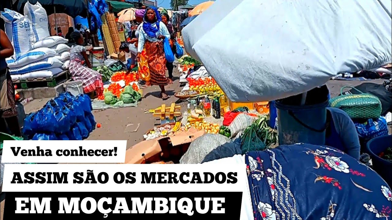 veja o que as mulheres fazem para ganhar a vida em moçambique | #turismo #brasil #vlog