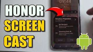 How to Screen Mirror your HONOR Phone to TV (Android Tutorial) screenshot 5