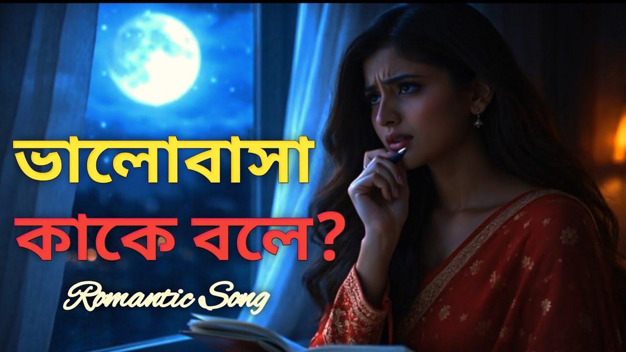 ভালবাসা কাকে বলে? 💔 | সন্ধ্যার রঙে তোমার প্রেম | New Romantic Song 2026