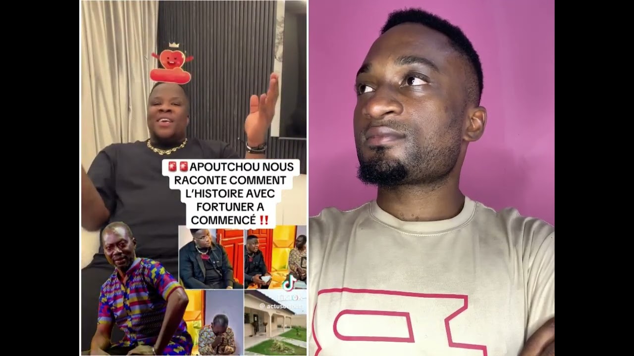 Apoutchou National nous dit ce qu‘il s‘est passé pour qu‘il apporte son aide au Papa Forturné 😱🇨🇮🔥