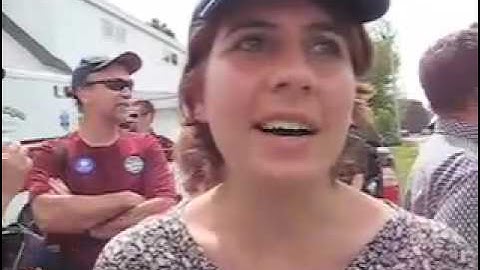 Supporters Unite in Unity, New Hampshire