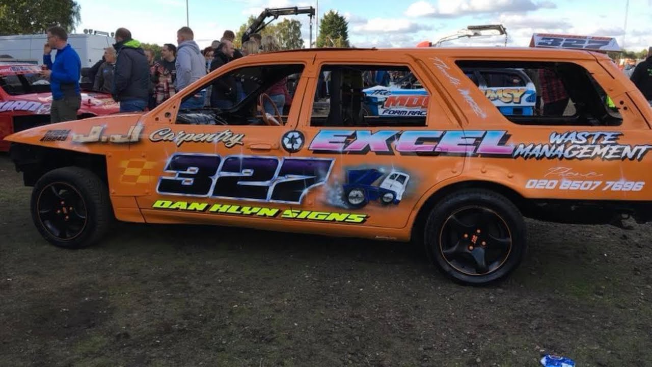 Foxhall Stadium Unlimited National Bangers Championship Of The World ...
