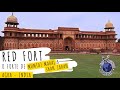 Forte de Agra - O forte de Shan Jahan e Mumtaz Mahal - Índia