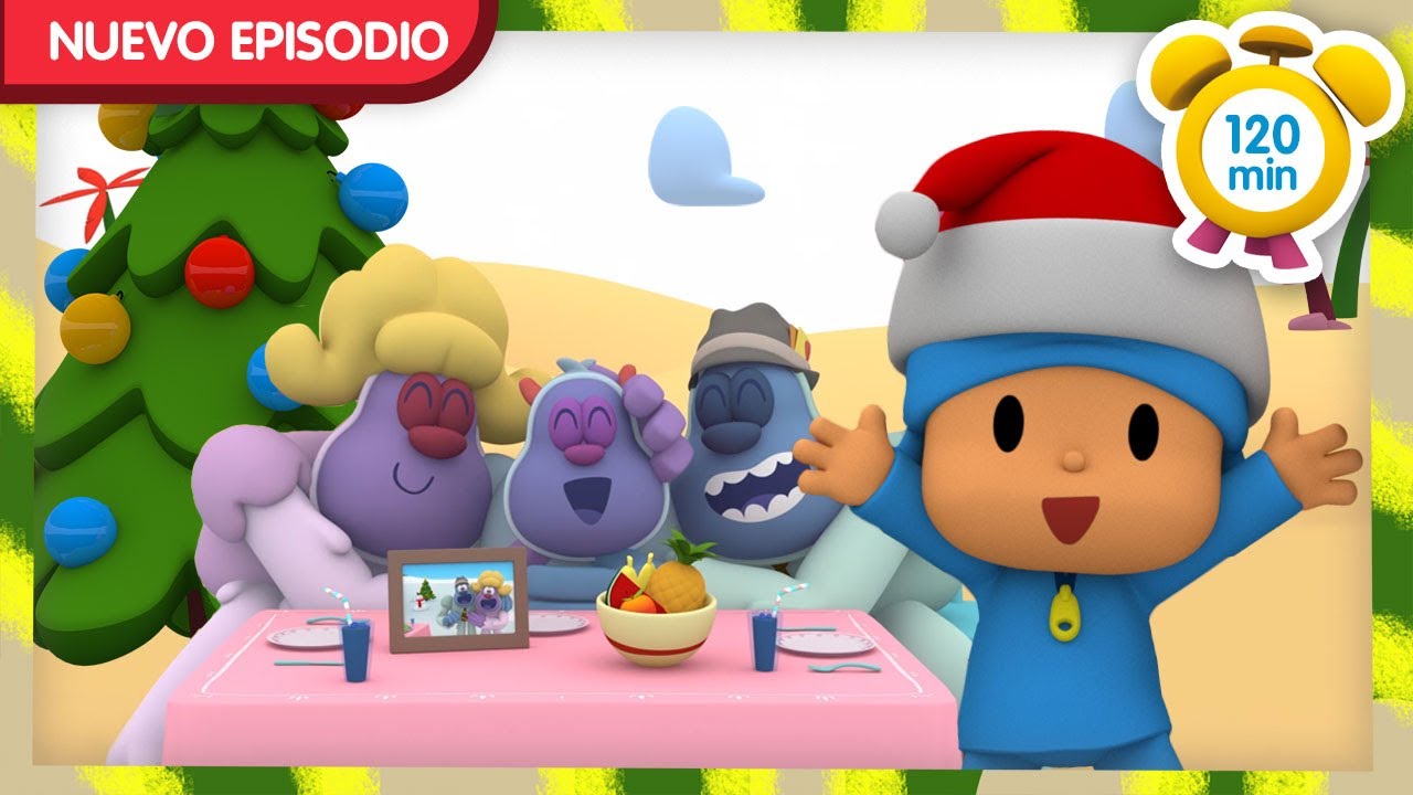 POCOYÓ ESPAÑOL - ESPECIAL 2021🎄 NAVIDAD EN LA PLAYA 🏖  CARICATURAS y DIBUJOS ANIMADOS para niños