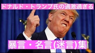 ドナルド トランプの失言 発言 名言集 日本に対しての言葉も 大人男子のライフマガジンmensmodern メンズモダン