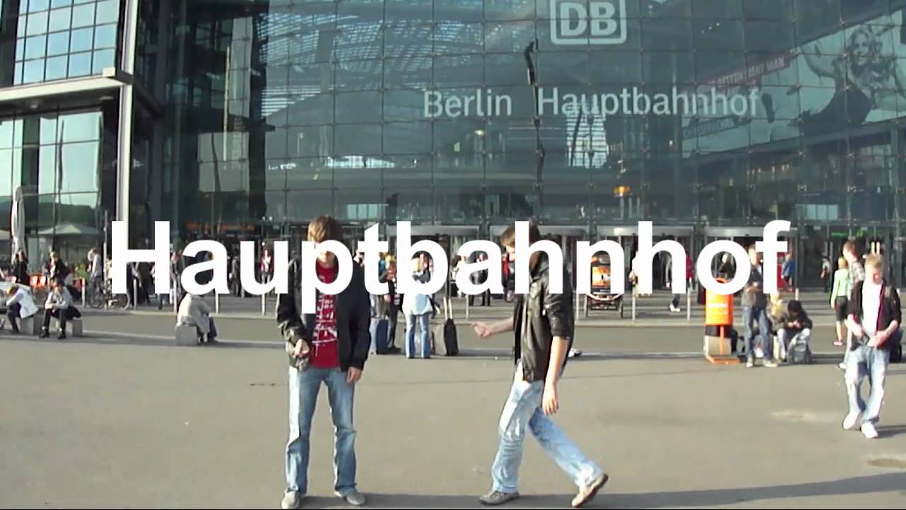 Edgars Mega Dance in Berlin YouTube