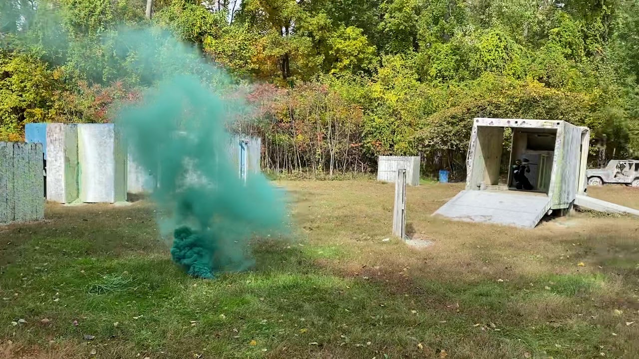 Nuketown action at Xtreme Paintball YouTube