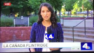 KNBC NBC 4 News at 7pm open May 26, 2022