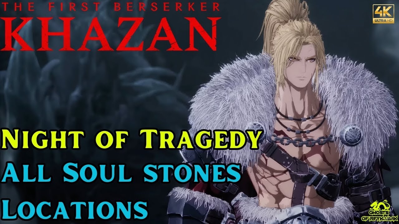 Skoffa Cave All 3/3 Soul Stones Locations - The First Berserker Khazan