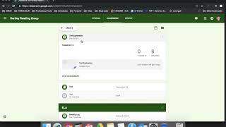 Google Classroom   Grading Assignments   Video 4 04 Google Classroom Grading Assignments