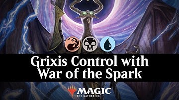Grixis Control with War of the Spark - MTA Arena Constructed Event