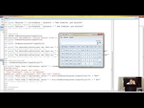 Curso Programación GIS con Python (ArcPy) #03f Potenciación de Datos de Tipo Integer
