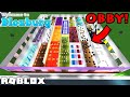 I Built a HUGE OBBY In Welcome to Bloxburg! (6000 Robux) / ROBLOX