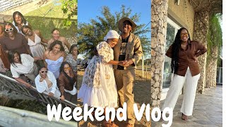 VLOG|So Disappointed with my Dress| Bridal Shower| !Game#Ab| Celebrating Friends