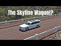 2000 Nissan Stagea RS4S Review! The Skyline Wagon.