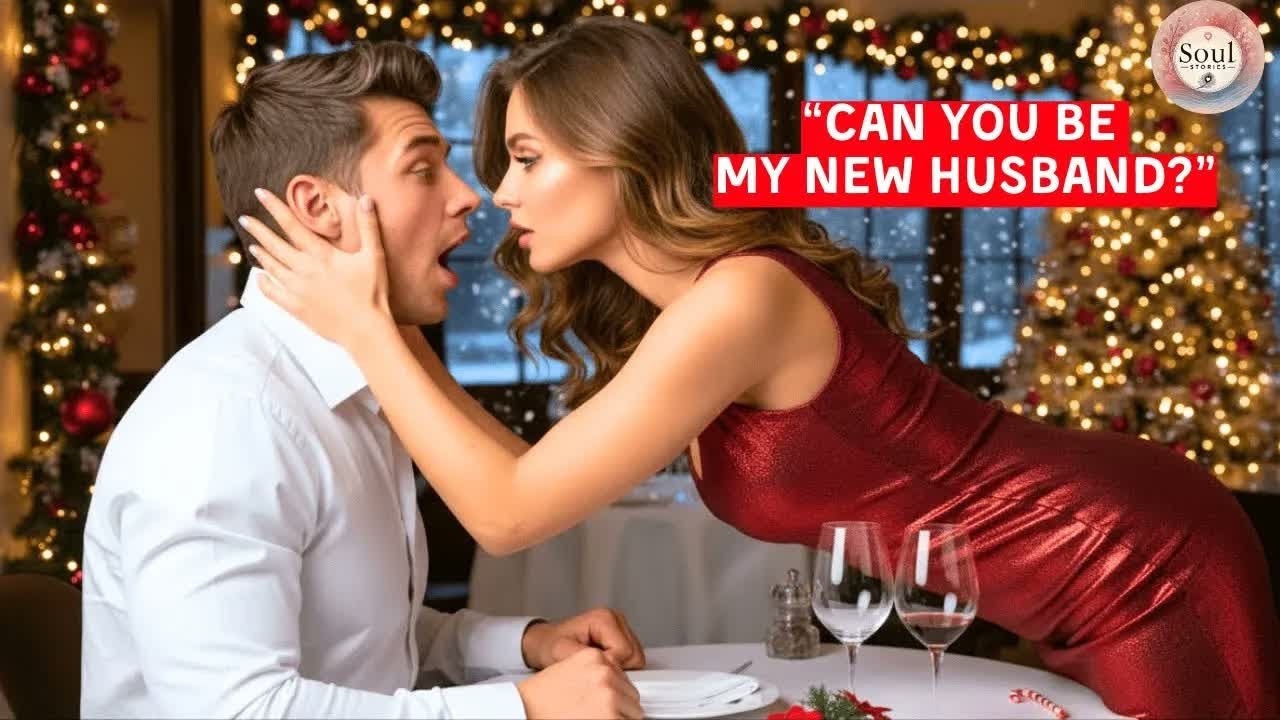 He Was Rejected On A Christmas Blind Date—Until A Woman Asked “Can You Be My New Husband？”