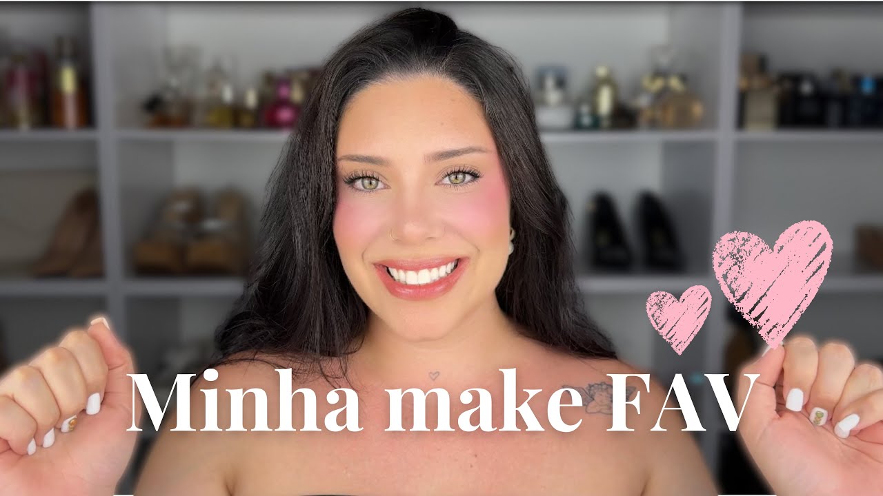 Minha make favorita 💕