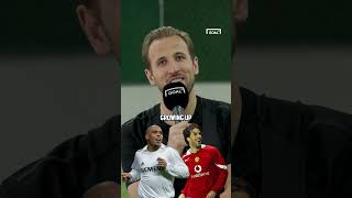Thumbnail for HARRY KANE names the BEST STRIKER EVER 👑 #shorts
