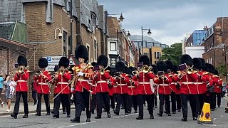 Changing the guard in Windsor (5/8/2021)