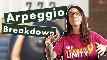 How to play WEIRD arpeggios | Handpan Tutorial (beginner - intermediate)