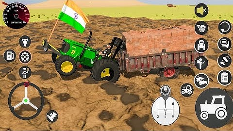 💫Tractor Wala Game - Indian Vehicles Simulator 3d - Farming simulator - Tractor Driving Game 💫