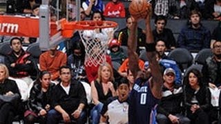 Bismack Biyombo Throws it Down With Authority!