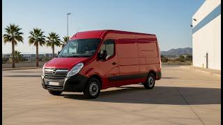 Opel Movano 2021