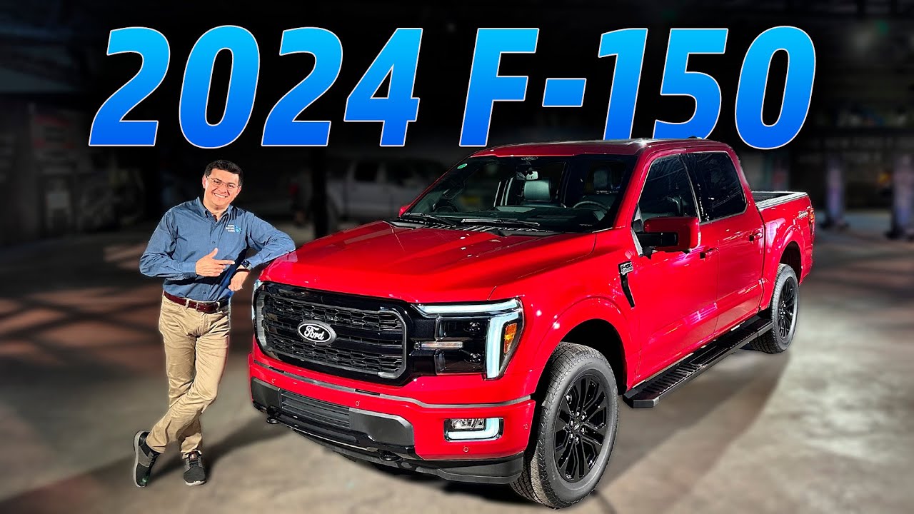 The 2024 Ford F-150 Is A Tweaked & Upgraded Top Selling Full-Size Pickup  Truck 