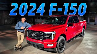 2024 Ford F 150 First Look