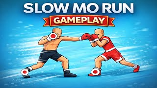 Slow Mo Run Gameplay | Epic Slow Motion Fighting Runner! screenshot 2