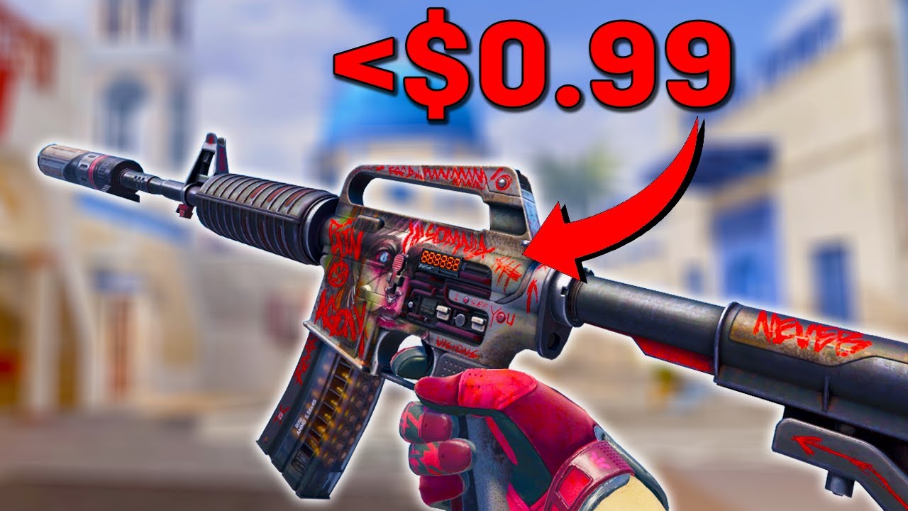 Лучшие ДЕШЕВЫЕ скины для КАЖДОГО ОРУЖИЯ в CS2 ДО 1 ДОЛЛАРА!