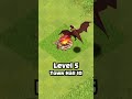 Dragon Level 1 to Max (Clash of Clans)