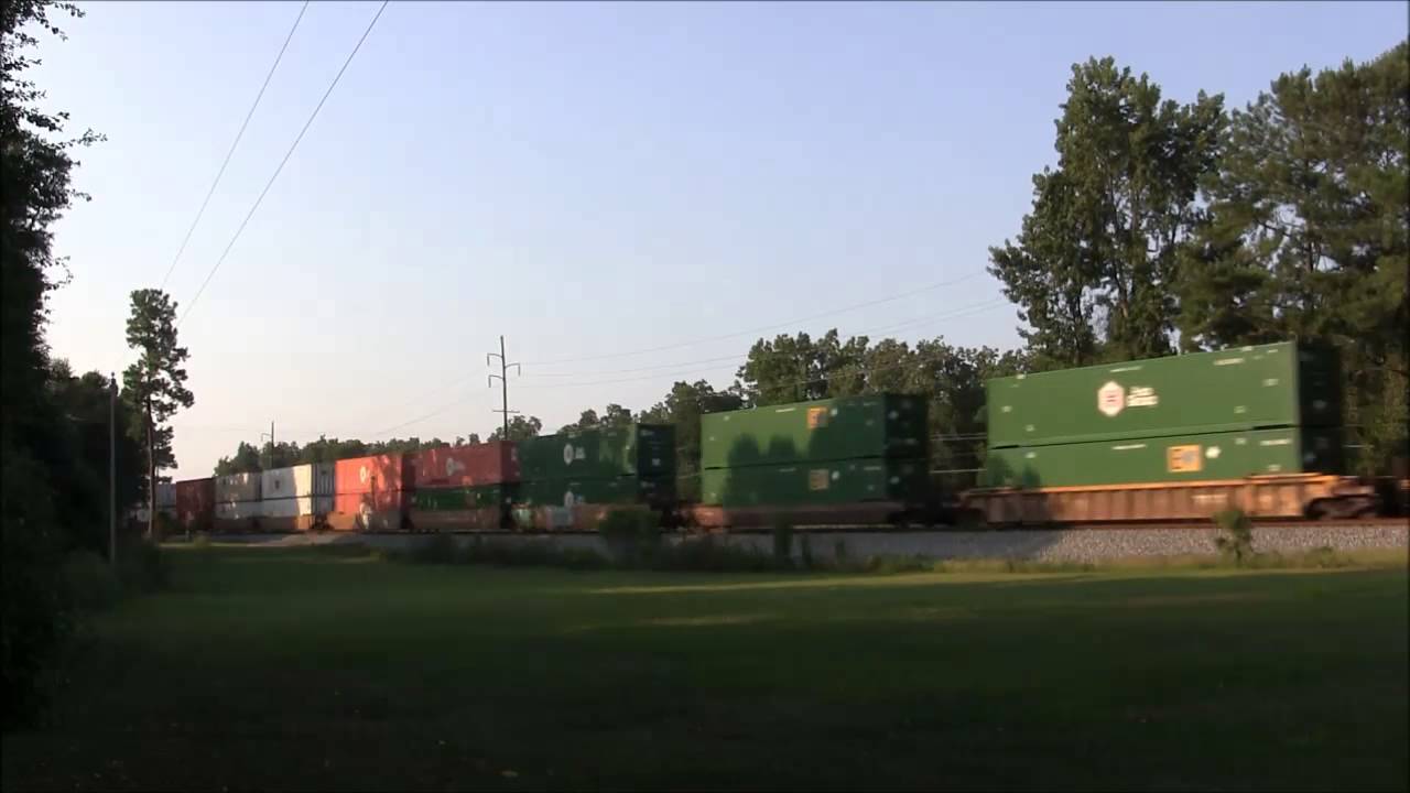Norfolk Southern 295 with NS SD70M2 2660 leading
