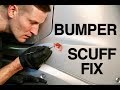 How to Hide a Bumper Scuff Fast