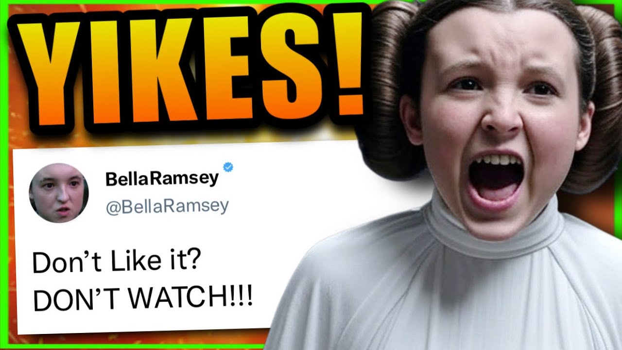 “Don’t Like it?! DON'T WATCH!” | Bella Ramsey ATTACKS Fans as Last of Us DISASTER Gets WORSE!
