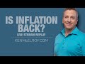 Is Inflation Back? The FED just issued a warning - join me LIVE to discuss!