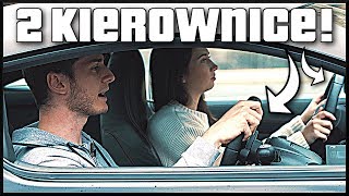 ZAMIENIŁEM MÓJ SAMOCHÓD W SYMULATOR WYŚCIGOWY! screenshot 1