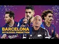 Barcelona 2019/2020: Prediction