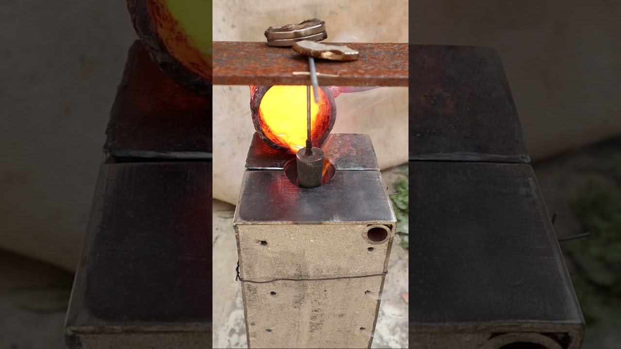 Casting Spartan Spear out of Bronze