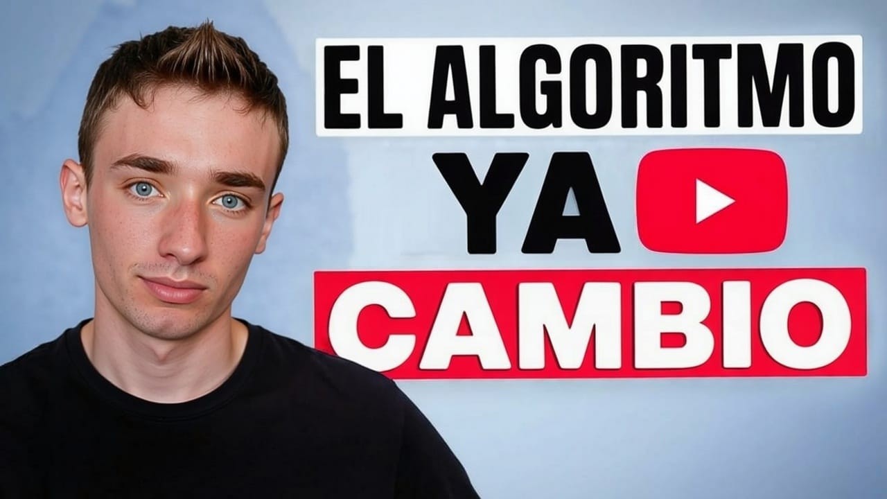 El NUEVO Algoritmo Favorece a Canales Pequeños (si hacen ESTO)