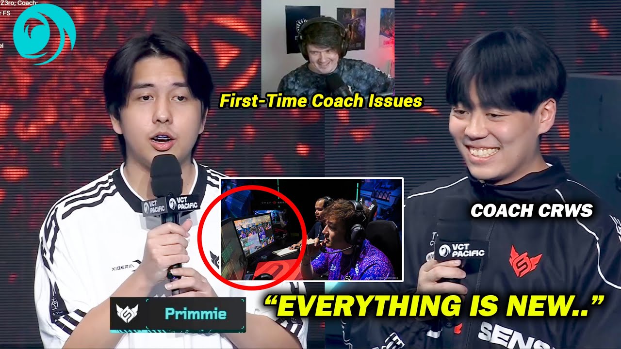 Sliggy Reacts to FS Primmie & Coach FS Crws Interviews After WIN 2-0 vs ...