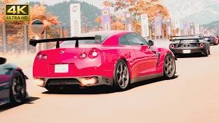 1000 HP NISSAN GT-R R35 GOLIATH RACE  🏎️💨 | Forza Horizon 6 (4k)
