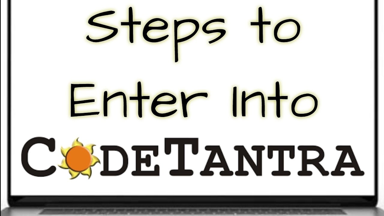 Steps to Enter Into CODETANTRA YouTube