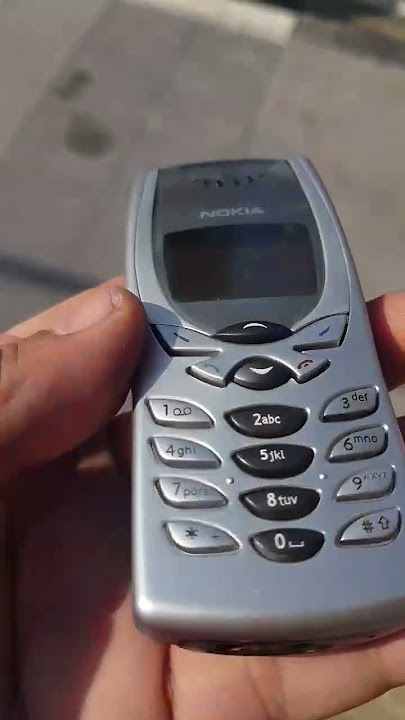 Nokia 8250 old phone Indonesia