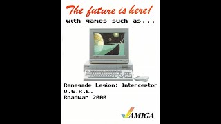 Amiga Stream the Fifth: RL:I, O.G.R.E., and Roadwar 2000