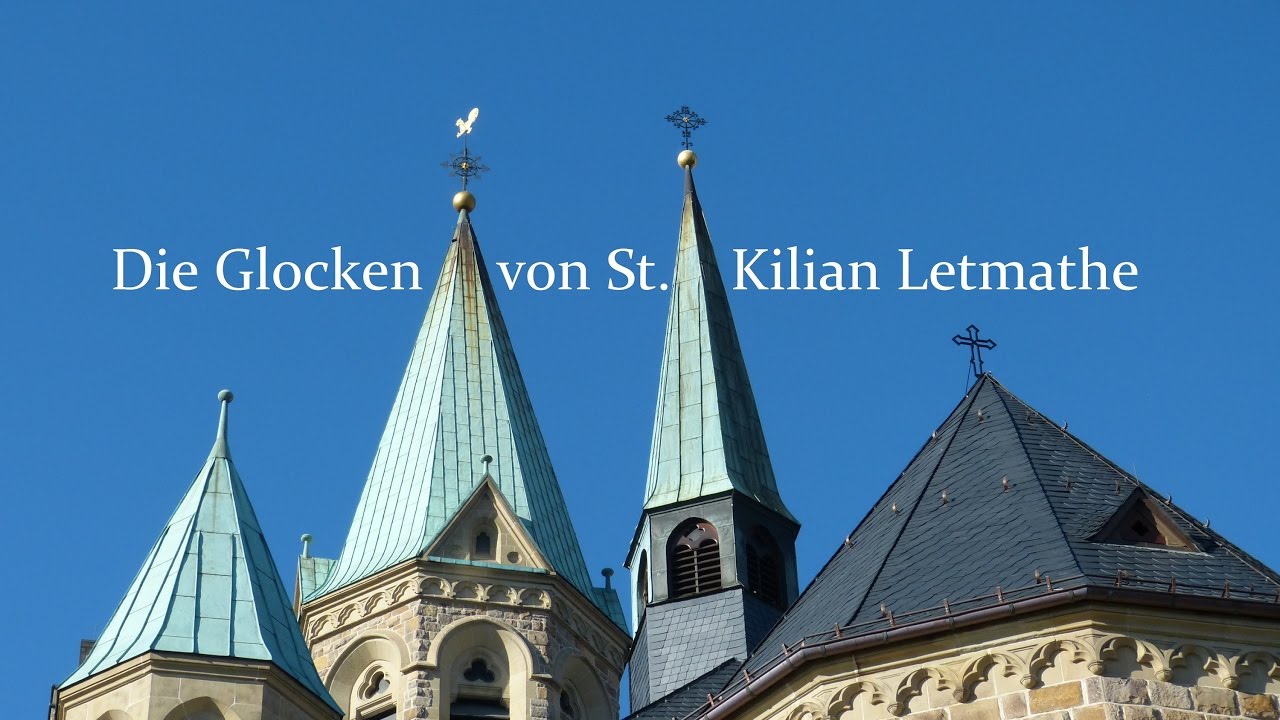 Uhrenschlag und Vollgeläut an St. Kilian Letmathe / Sauerland