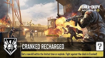 Call of Duty: Mobile - Cranked Recharged MP Mode! | Milton37LiveCODM